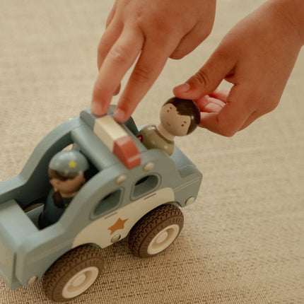 Little Dutch Politiewagen Met Pegdoll koop je bij Babywinkel