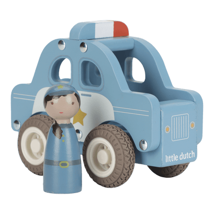 Little Dutch Politiewagen Met Pegdoll koop je bij Babywinkel