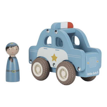 Little Dutch Politiewagen Met Pegdoll koop je bij Babywinkel