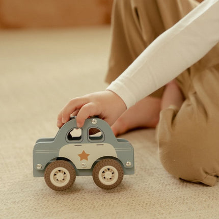 Little Dutch Politiewagen Met Pegdoll koop je bij Babywinkel
