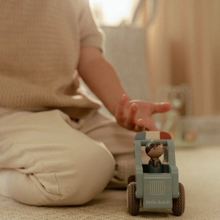 Little Dutch Politiewagen Met Pegdoll koop je bij Babywinkel