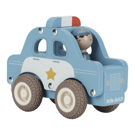 Little Dutch Politiewagen Met Pegdoll koop je bij Babywinkel