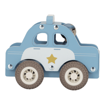 Little Dutch Politiewagen Met Pegdoll koop je bij Babywinkel