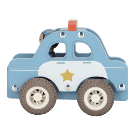 Little Dutch Politiewagen Met Pegdoll koop je bij Babywinkel