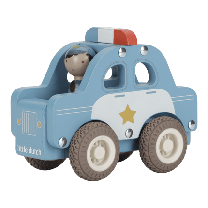 Little Dutch Politiewagen Met Pegdoll koop je bij Babywinkel