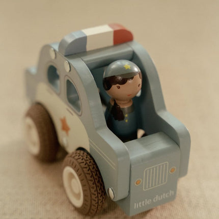 Little Dutch Politiewagen Met Pegdoll koop je bij Babywinkel
