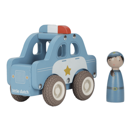 Little Dutch Politiewagen Met Pegdoll koop je bij Babywinkel