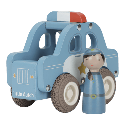 Little Dutch Politiewagen Met Pegdoll koop je bij Babywinkel