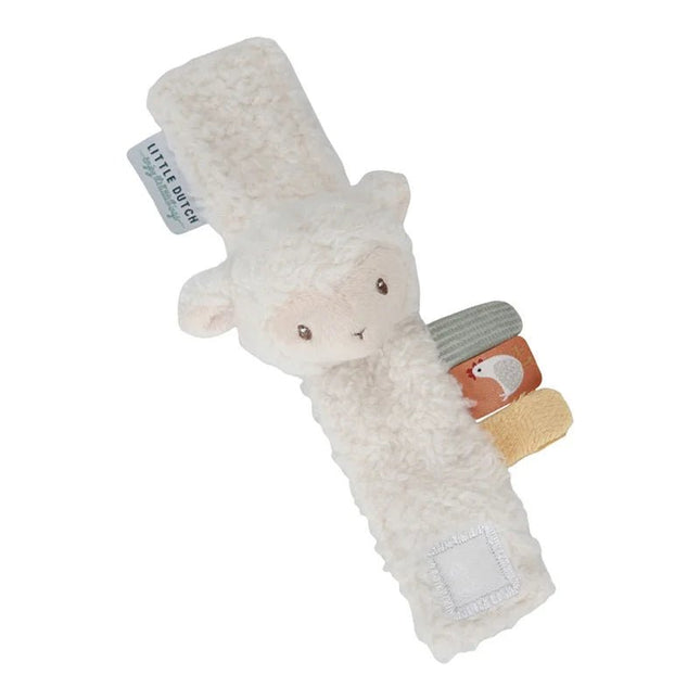 Little Dutch Polsrammelaar Schaap Little Farm - Little Dutch - Babywinkel - 8713291888241