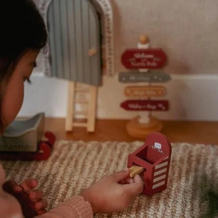 Little Dutch Pop Up Speelgoed Kerstdeurtje - Little Dutch - Babywinkel - 8713291448711
