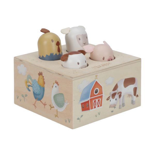 Little Dutch Pop Up Speelgoed Little Farm - Little Dutch - Babywinkel - 8713291771567