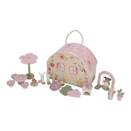 Little Dutch Poppenhuis Fairy Garden koop je bij Babywinkel
