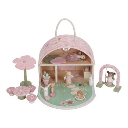 Little Dutch Poppenhuis Fairy Garden koop je bij Babywinkel