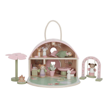 Little Dutch Poppenhuis Fairy Garden koop je bij Babywinkel