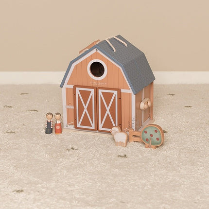 Little Dutch Poppenhuis Little Farm - Little Dutch - Babywinkel - 8713291771529