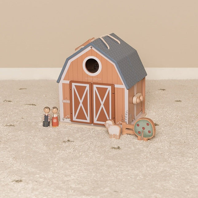 Little Dutch Poppenhuis Little Farm koop je bij Babywinkel
