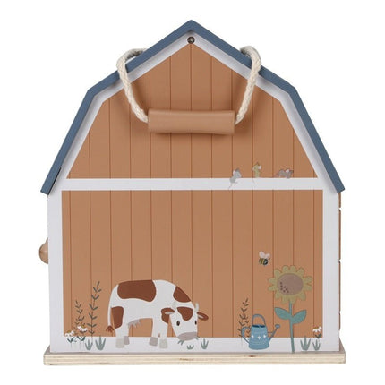 Little Dutch Poppenhuis Little Farm - Little Dutch - Babywinkel - 8713291771529