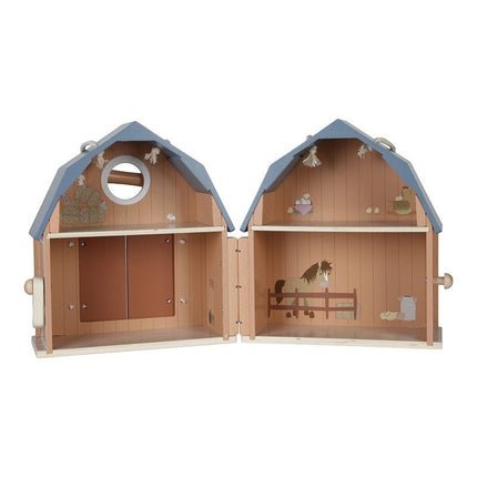 Little Dutch Poppenhuis Little Farm - Little Dutch - Babywinkel - 8713291771529