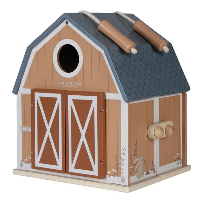 Little Dutch Poppenhuis Little Farm - Little Dutch - Babywinkel - 8713291771529