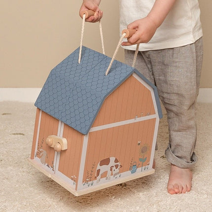 Little Dutch Poppenhuis Little Farm - Little Dutch - Babywinkel - 8713291771529
