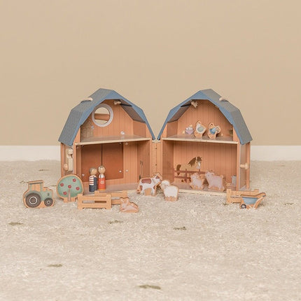 Little Dutch Poppenhuis Little Farm - Little Dutch - Babywinkel - 8713291771529