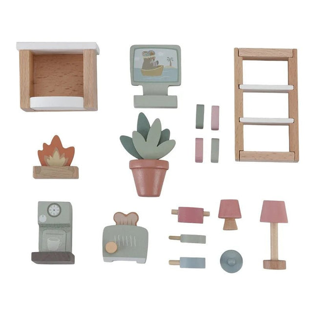 Little Dutch Poppenhuis Meubels Aanvulset koop je bij Babywinkel