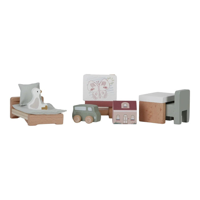 Little Dutch Poppenhuis Meubels Kinderkamer - Little Dutch - Babywinkel - 8713291771192