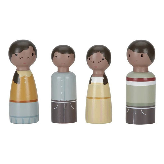 Little Dutch Poppenhuis Poppetjes Familie Evi - Little Dutch - Babywinkel - 8713291771222