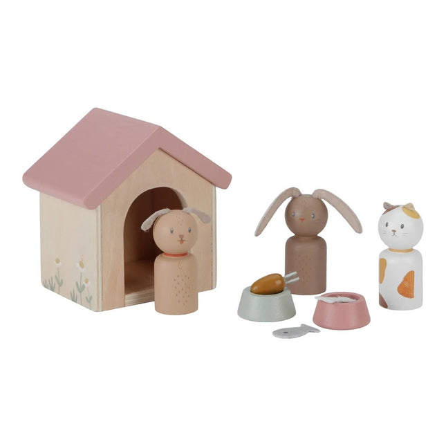 Little Dutch Poppenhuis Poppetjes Huisdieren koop je bij Babywinkel