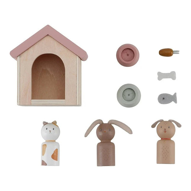 Little Dutch Poppenhuis Poppetjes Huisdieren koop je bij Babywinkel