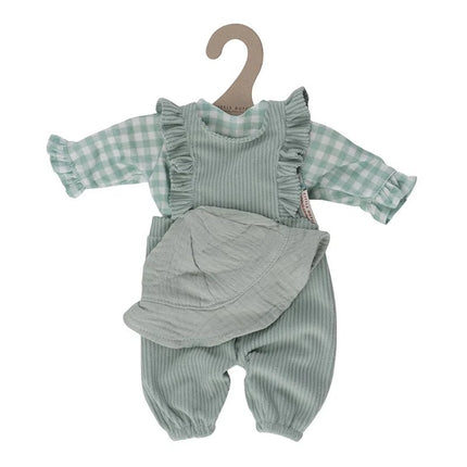 Little Dutch Poppenkleertjes Fresh Green Check - Little Dutch - Babywinkel - 8713291445833