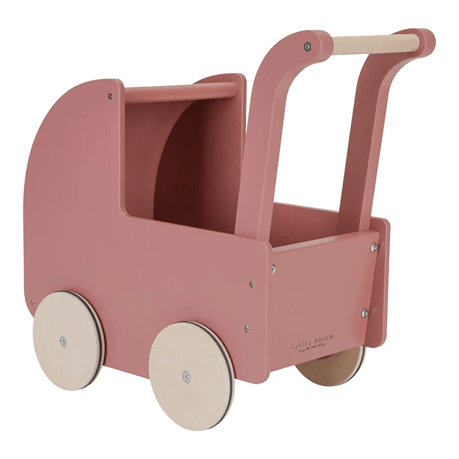 Little Dutch Poppenwagen incl. textiel koop je bij Babywinkel
