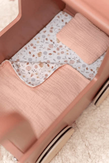 Little Dutch Poppenwagen incl. textiel koop je bij Babywinkel