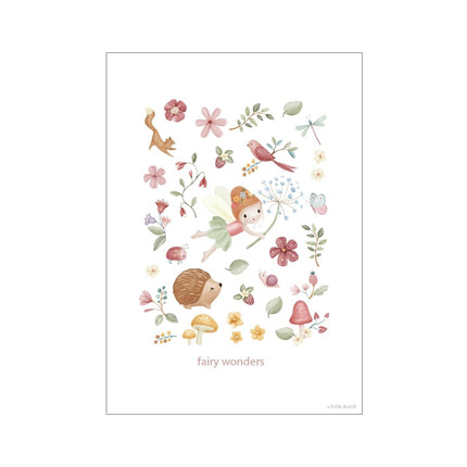 Little Dutch Poster Fairy Wonder A3 - Little Dutch - Babywinkel - 8721122570449