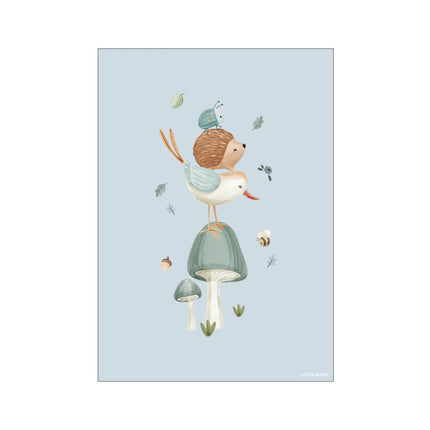 Little Dutch Poster Forest Wonder A3 - Little Dutch - Babywinkel - 8721122570463