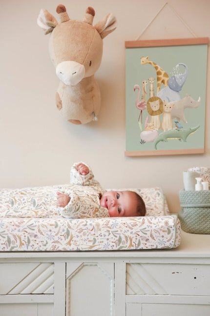 Little Dutch Poster Safari Friends A3 koop je bij Babywinkel