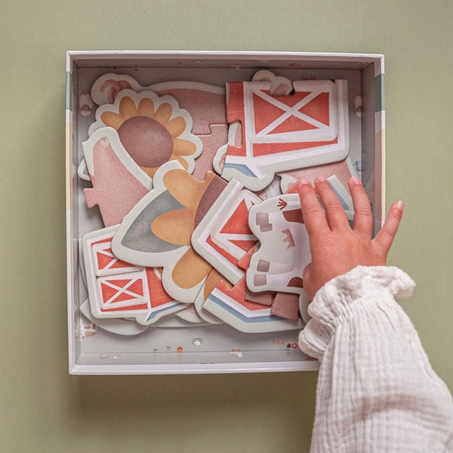 Little Dutch Puzzel 6 In 1 Little Farm koop je bij Babywinkel