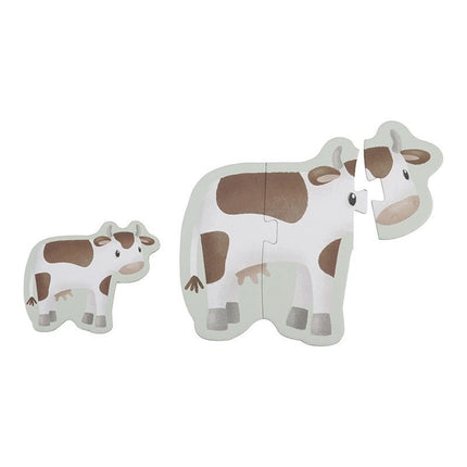 Little Dutch Puzzel 6 In 1 Little Farm - Babywinkel - 8713291771482