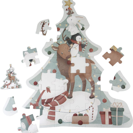 Little Dutch Puzzel Kerst - Babywinkel - 8713291448698