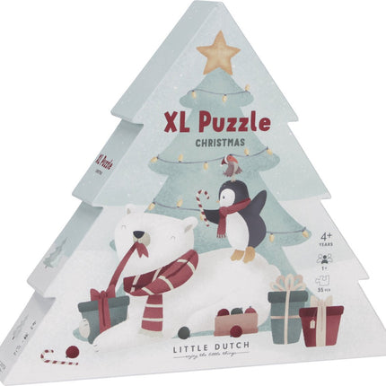 Little Dutch Puzzel Kerst - Babywinkel - 8713291448698