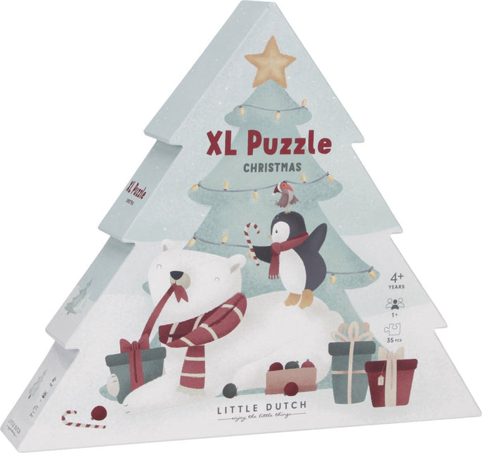 Little Dutch Puzzel Kerst - Babywinkel - 8713291448698