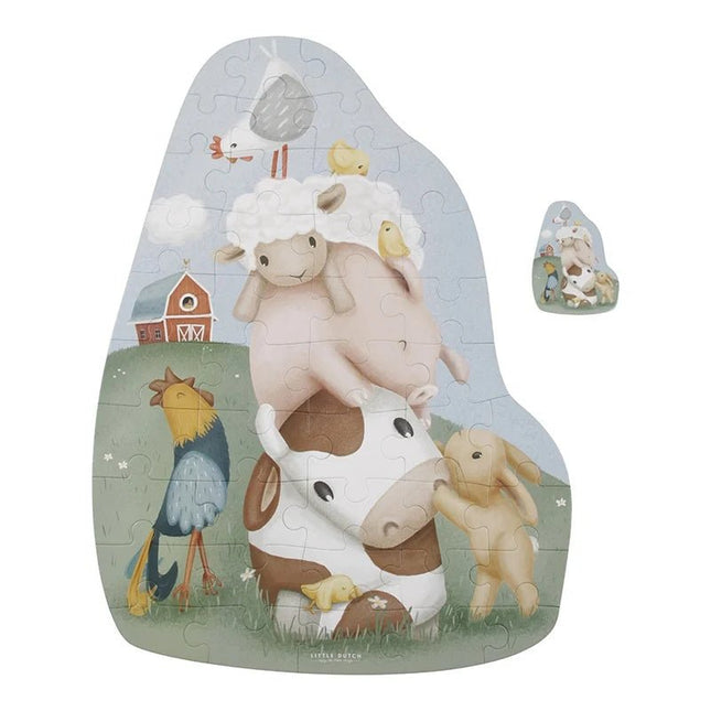 Little Dutch Puzzel Vloer Litlle Farm - Little Dutch - Babywinkel - 8713291771505