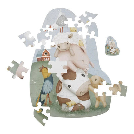Little Dutch Puzzel Vloer Litlle Farm - Little Dutch - Babywinkel - 8713291771505