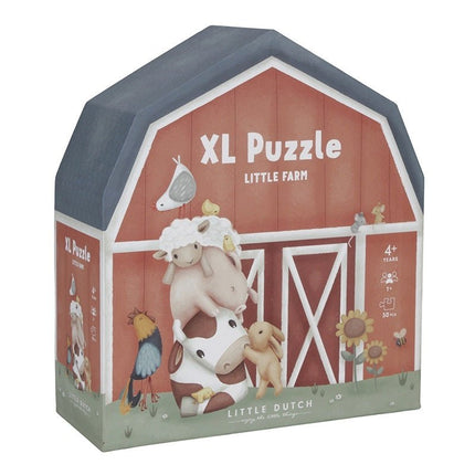 Little Dutch Puzzel Vloer Litlle Farm - Little Dutch - Babywinkel - 8713291771505
