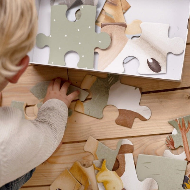 Little Dutch Puzzel Vloer Litlle Farm - Little Dutch - Babywinkel - 8713291771505
