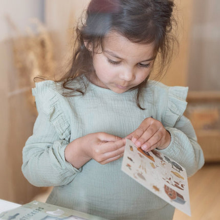 Little Dutch Raamstickers Little Farm - Little Dutch - Babywinkel - 8714274125599