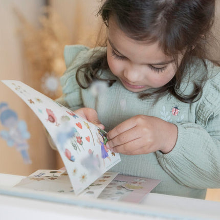 Little Dutch Raamstickers Rosa En Friends - Little Dutch - Babywinkel - 8714274125582