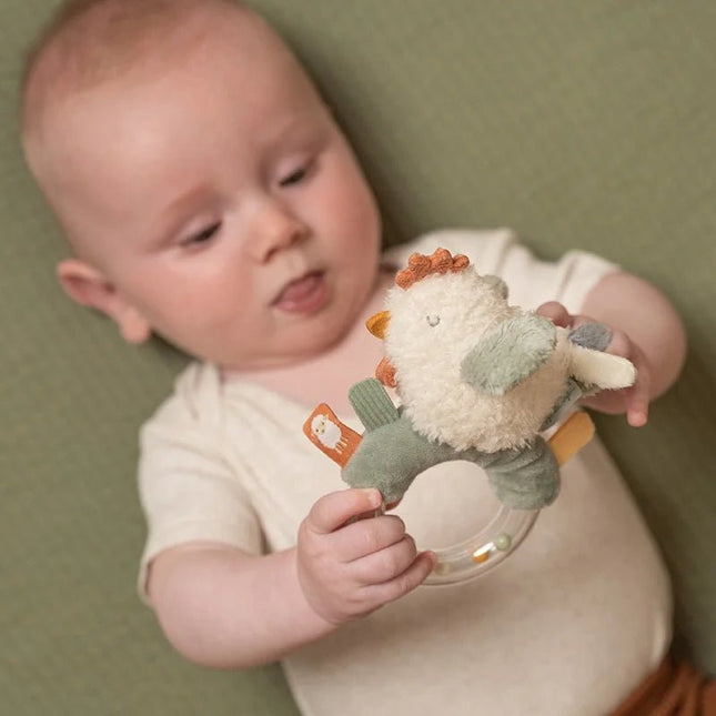 Little Dutch Rammelaar Kip Little Farm - Little Dutch - Babywinkel - 8713291888142