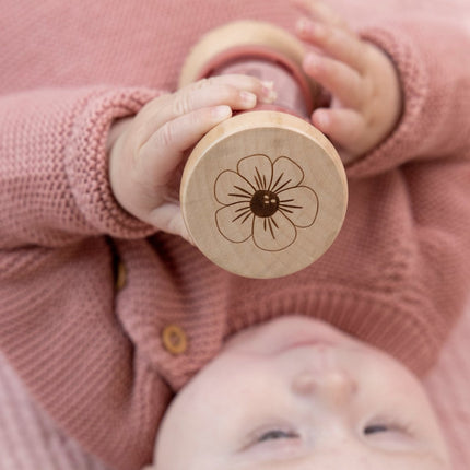 Little Dutch Rammelaar Regenboog Flowers & Butterflies - Little Dutch - Babywinkel - 8713291770768