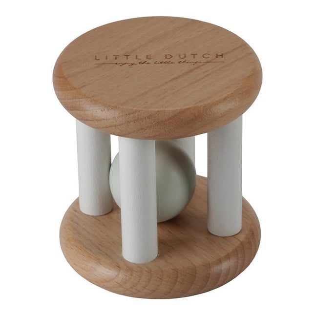 Little Dutch Rammelaar Roller Baby Bunny koop je bij Babywinkel